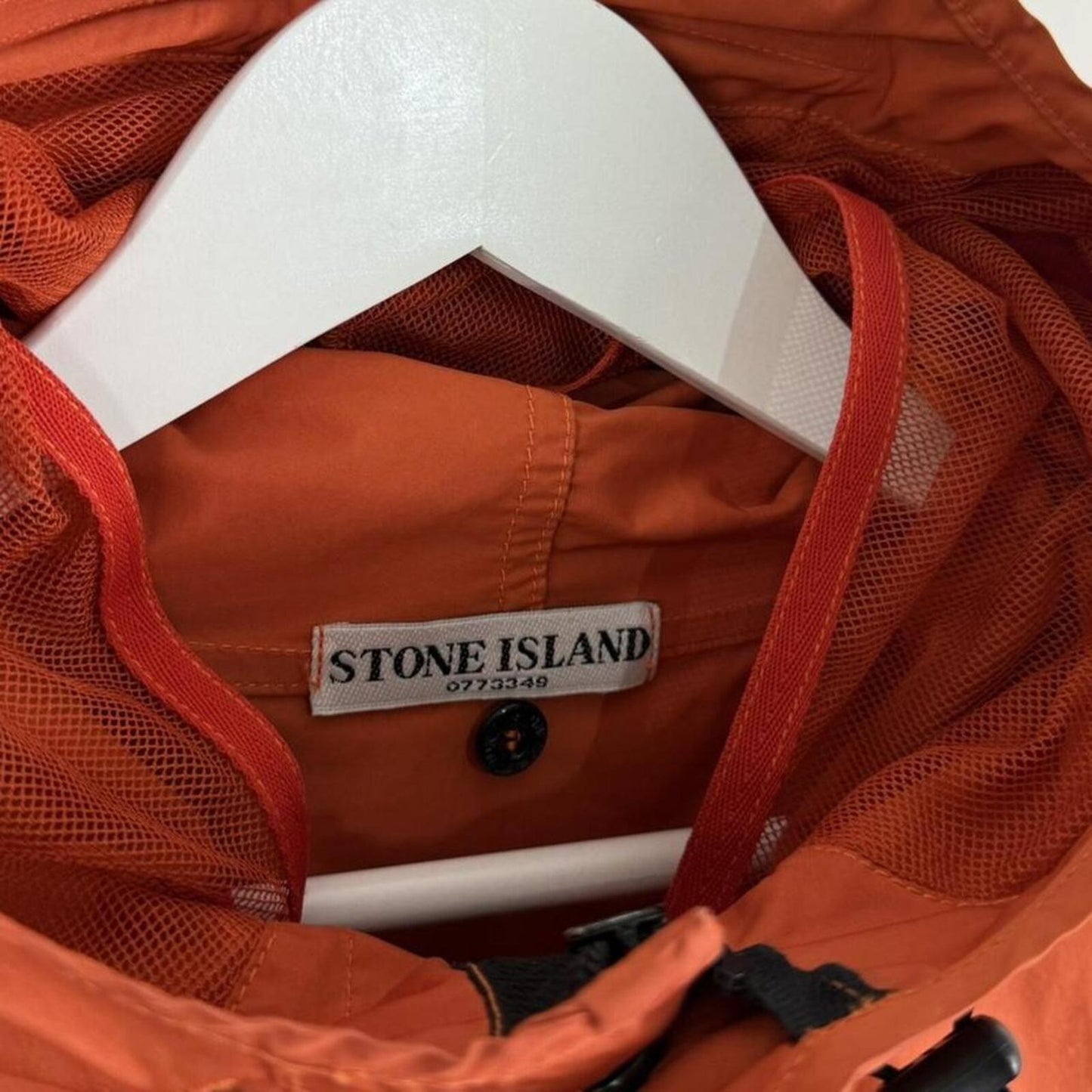 SS06 Stone Island Beekeeper Jacket Orange (M)