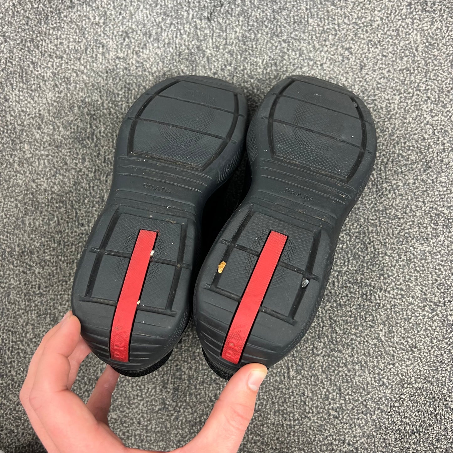Prada America Cup Trainers (UK7)