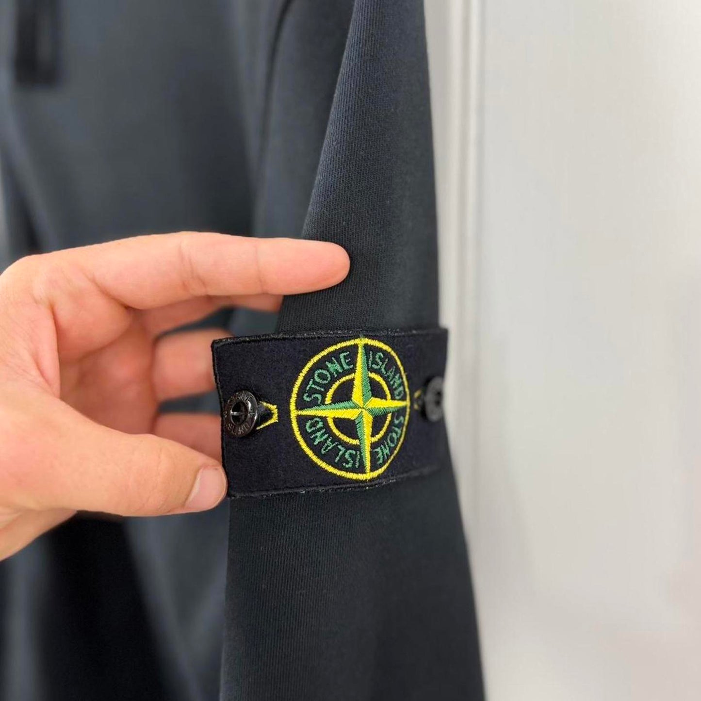 Stone Island Full Zip Hoodie (M)