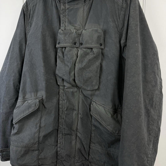 CP Company Nycra Quilted Goggle Jacket (L)