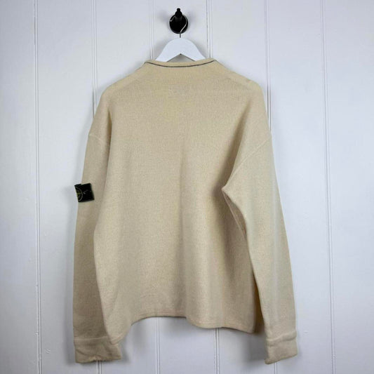 Stone Island Wool Knit Cream (XL)