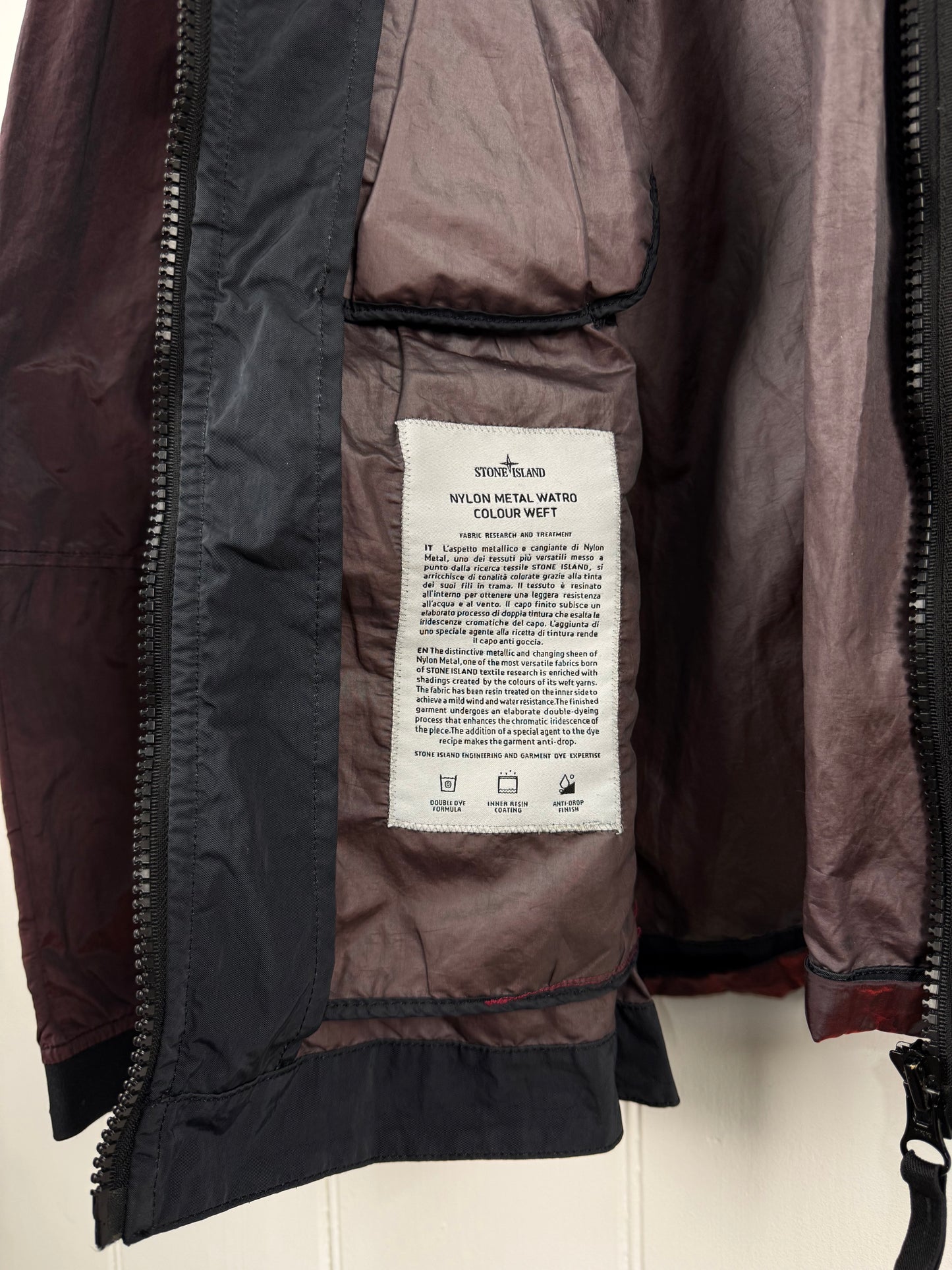 Stone Island Nylon Metal Weft Jacket (XXL)