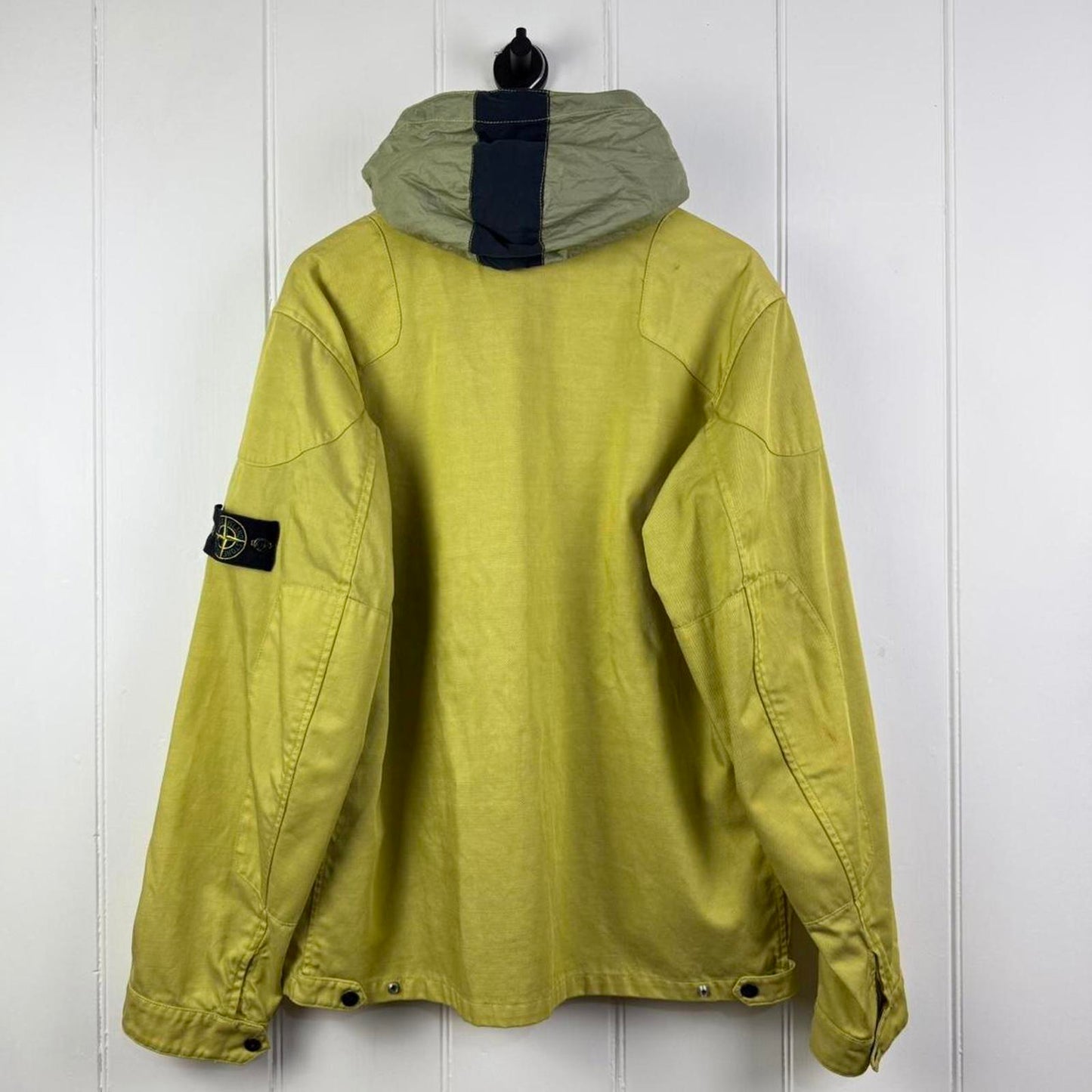 Stone Island 2004 Lino Flax Jacket (XL)