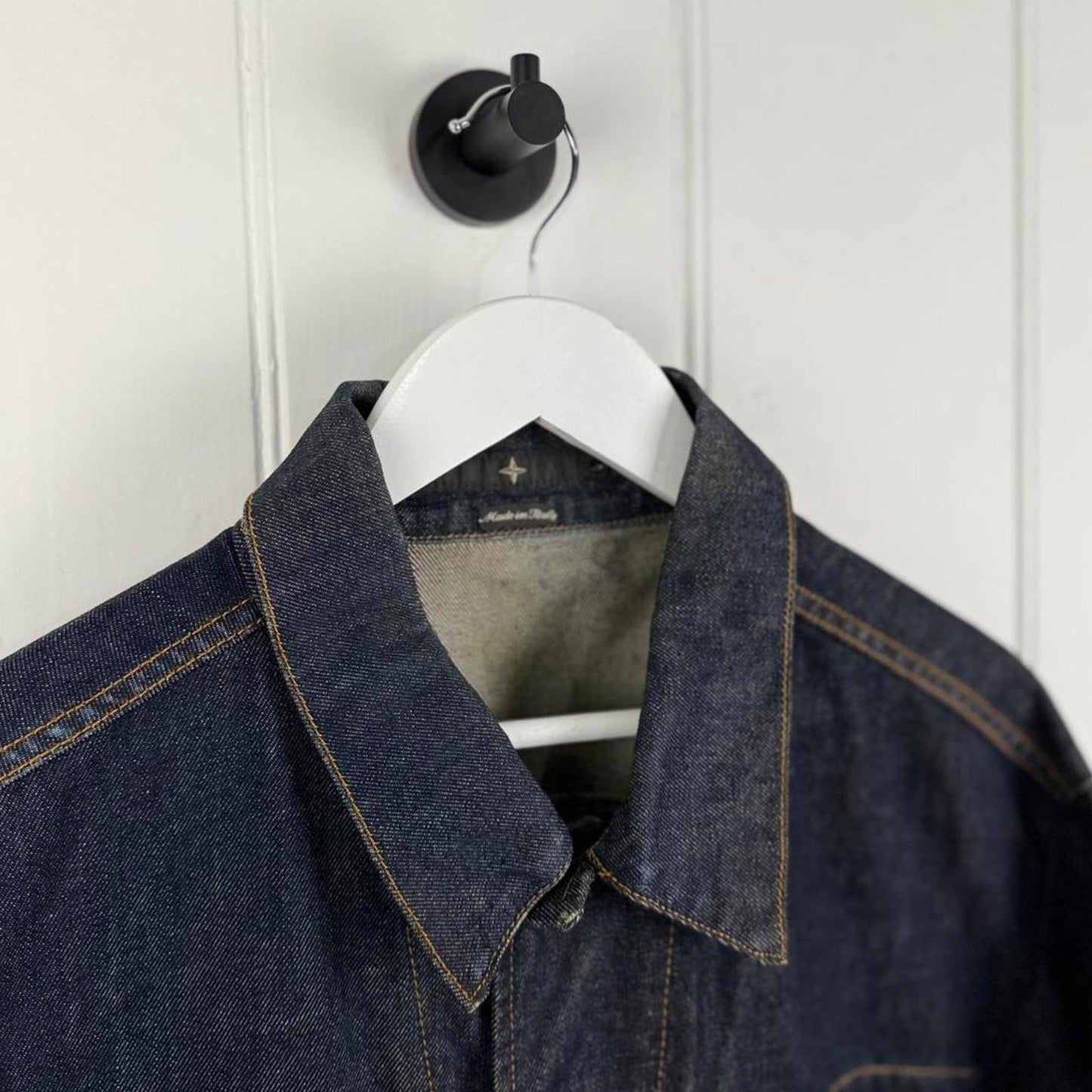 Stone Island Denims Logo Shirt / Jacket (XL)