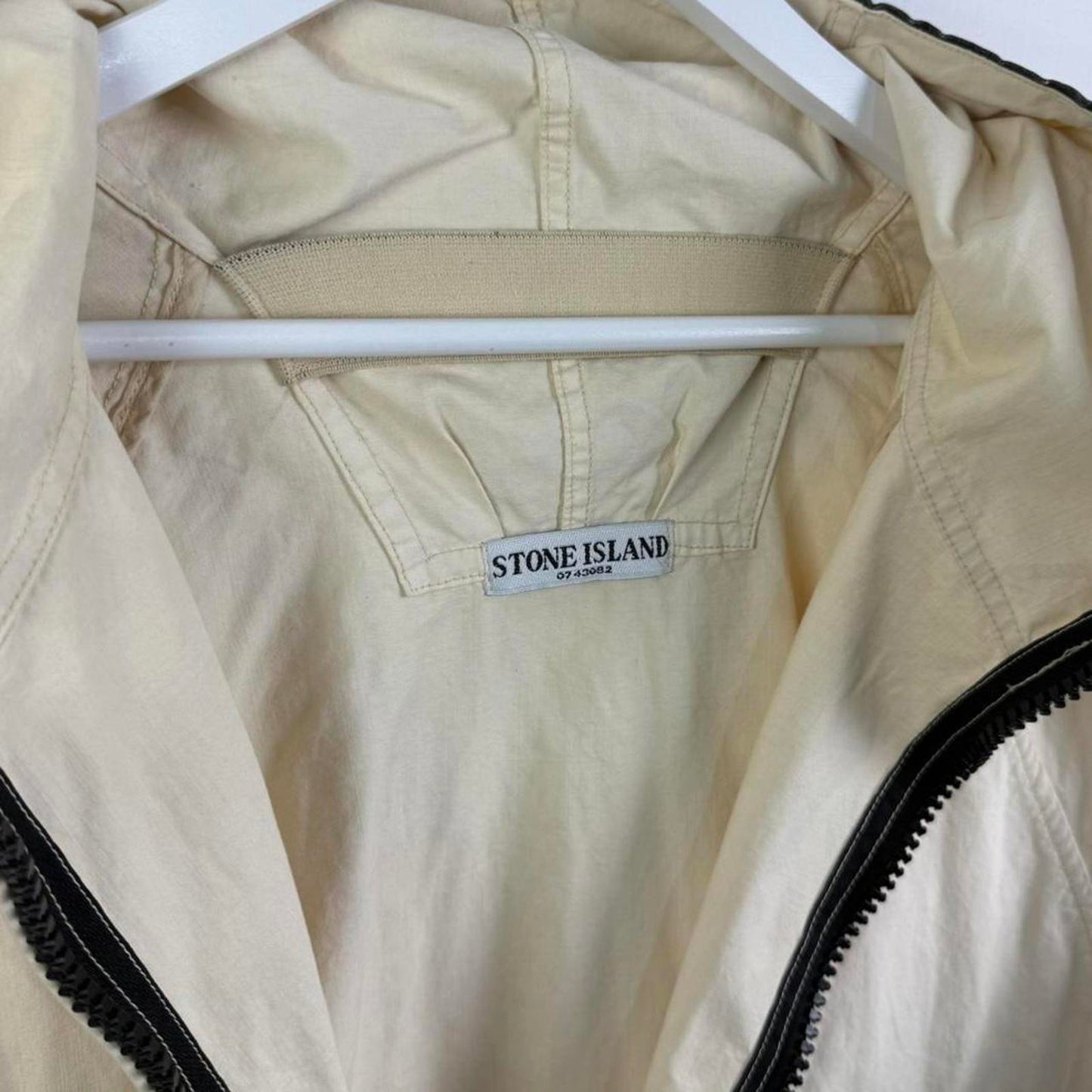 Stone Island 2006 Resin Canvas Utility Jacket (XL)