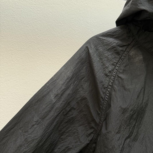 Stone Island Nylon Metal Smock Jacket in Black (S)
