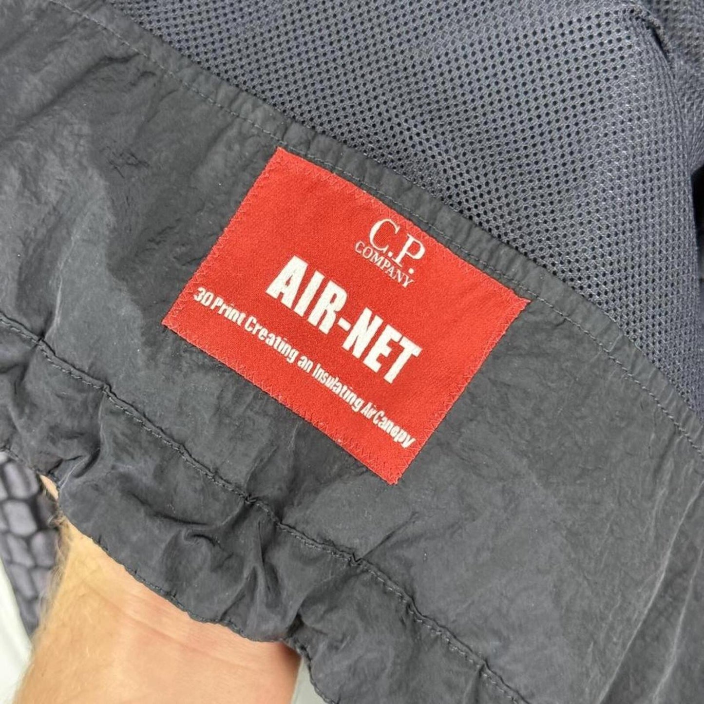 CP Company Air-Net Jacket (L)