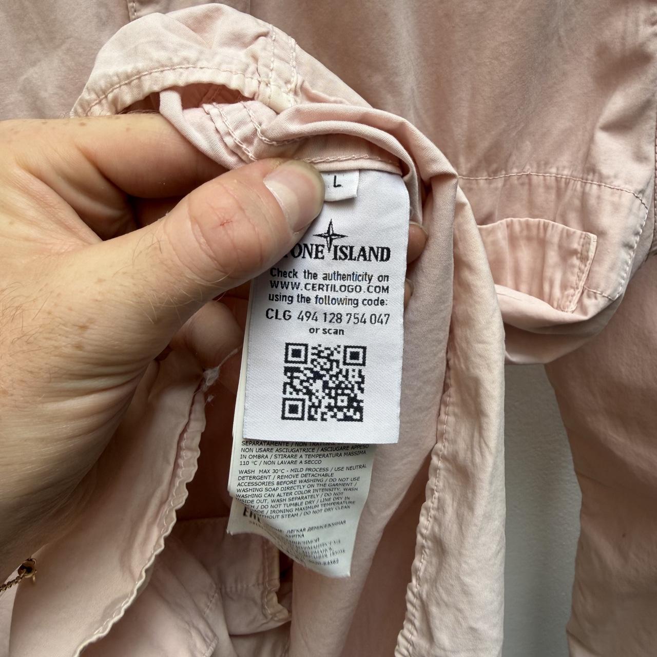 Stone Island Overshirt (L)