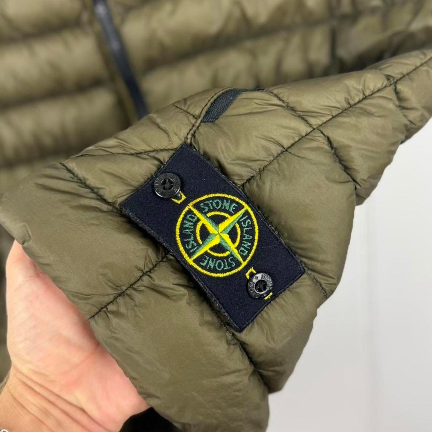 Stone Island Micro Yarn Down Gilet / Vest (L)