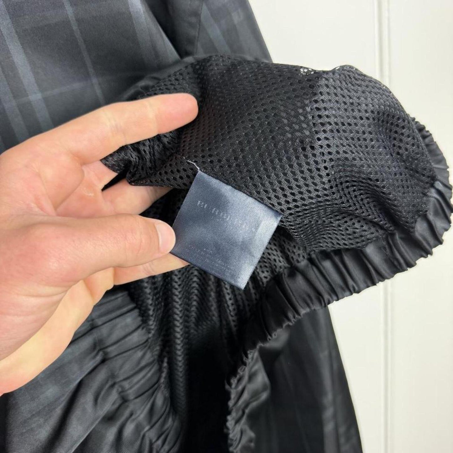 Burberry Golf Nova Check Anorak Jacket (XL)