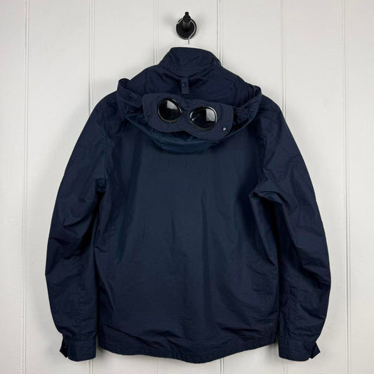 CP Company Micro-M Goggle Jacket Navy (M)