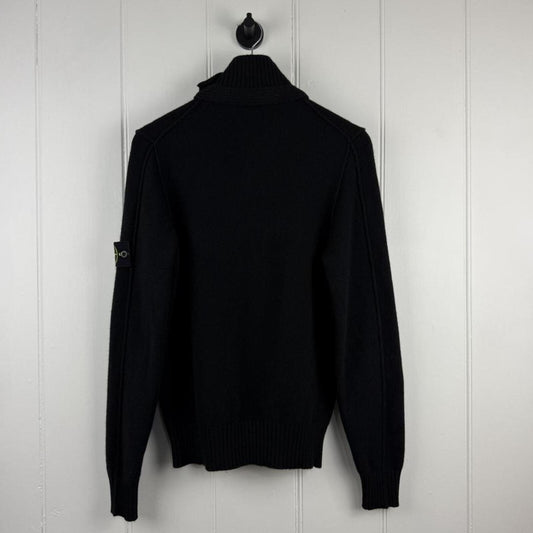 Stone Island Button Neck Knit Jumper (M)