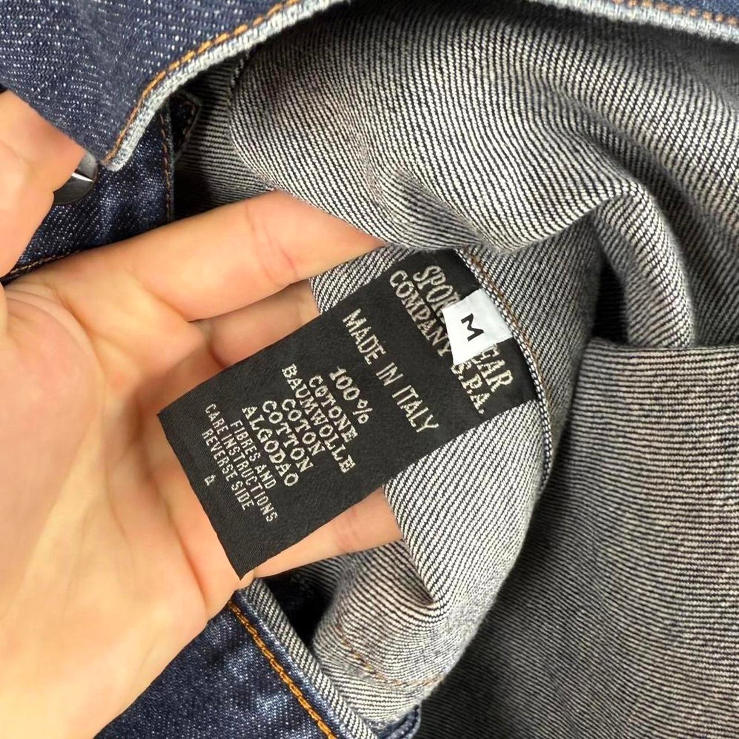 00s Stone Island Denims Shirt (M)