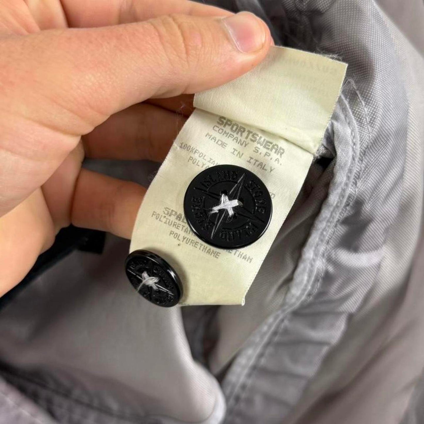 Stone Island 1997 Formula Steel Jacket (L)