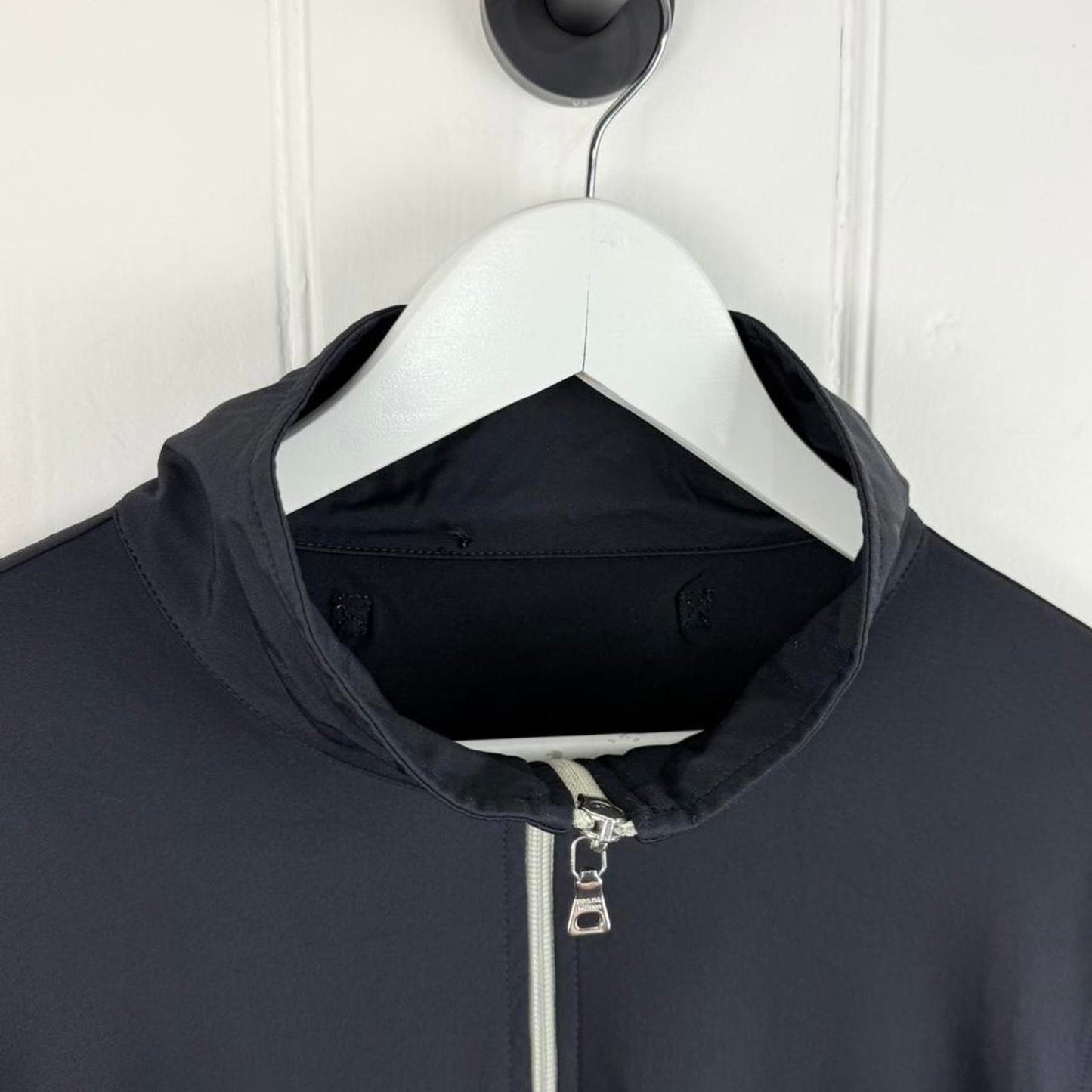Prada Sport Track Jacket – Navy / Light Grey (XL)