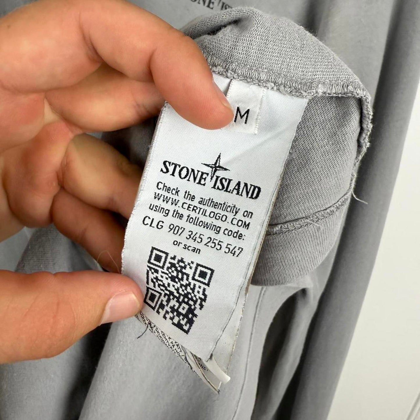 Stone Island Long Sleeve T-shirt (M)