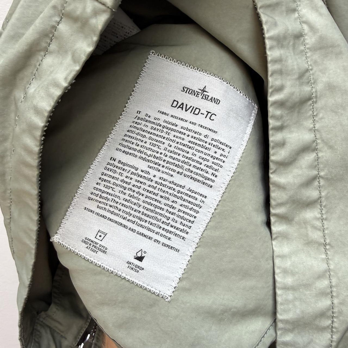 Stone Island David-TC Hooded Field Jacket (L)