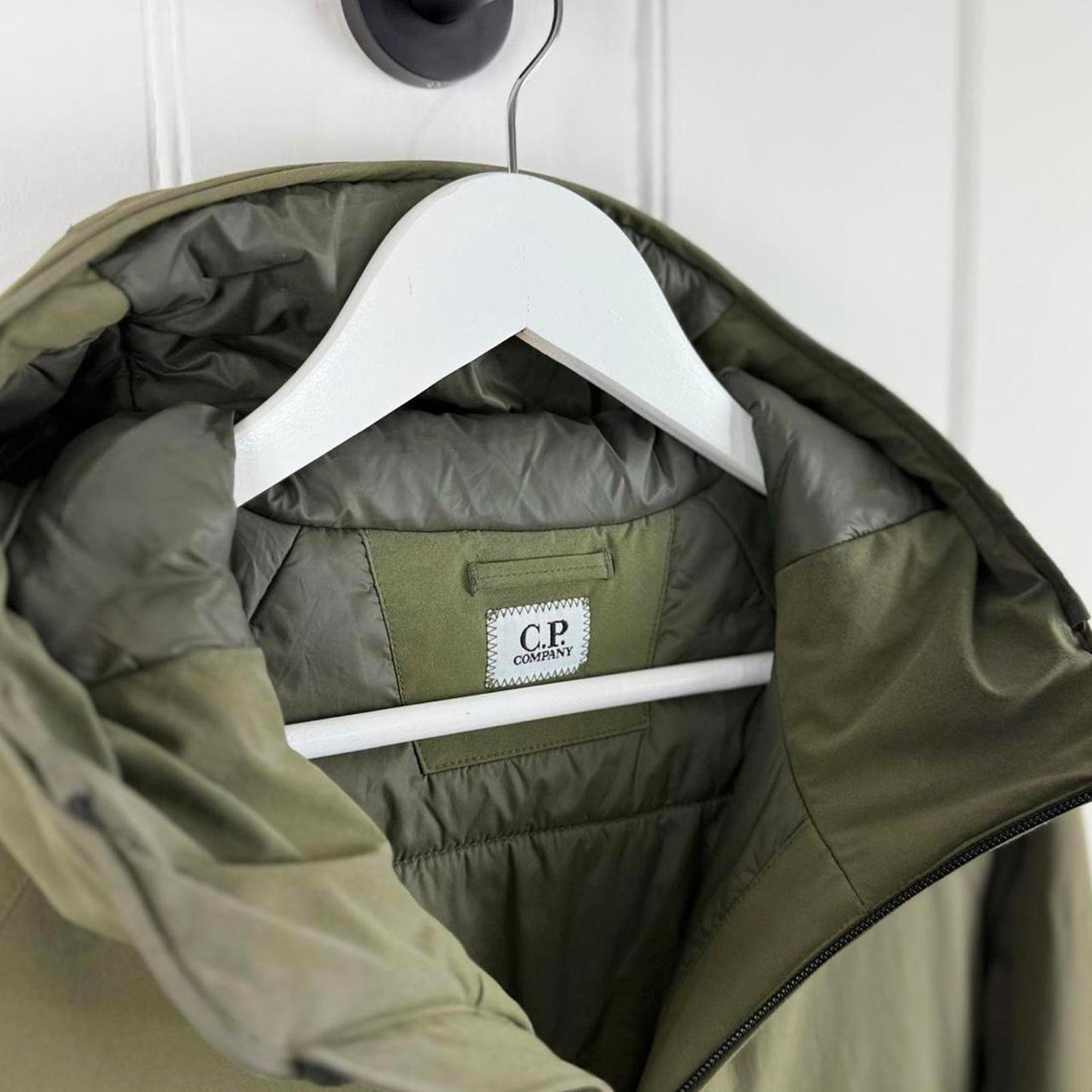C.P. Company Pro-Tek Primaloft Jacket Olive Green (S)