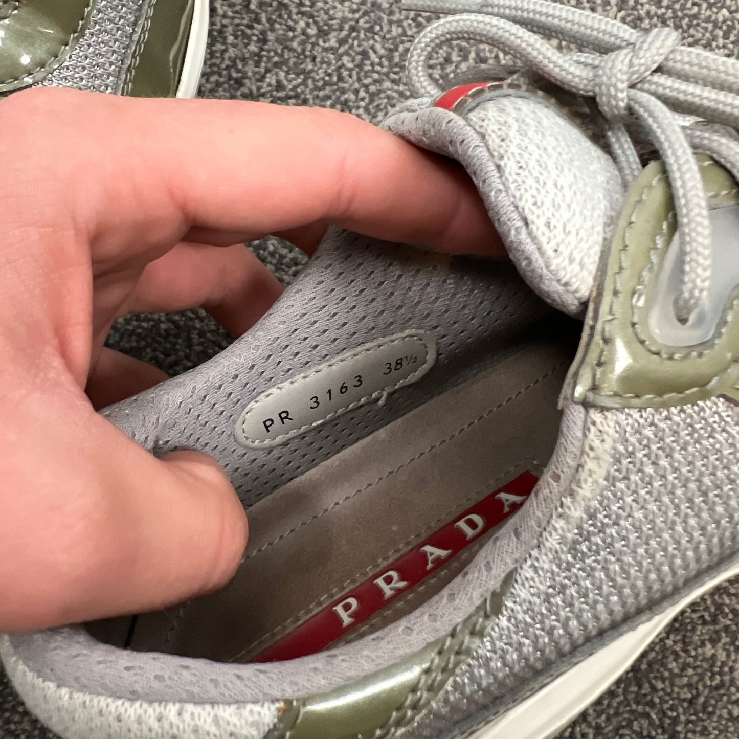 Prada America Cup Trainers (UK7)