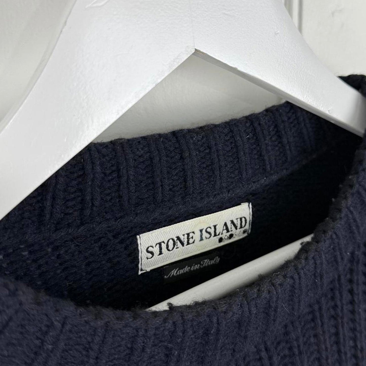 Mid 00’s Stone Island Knit Jumper (L)
