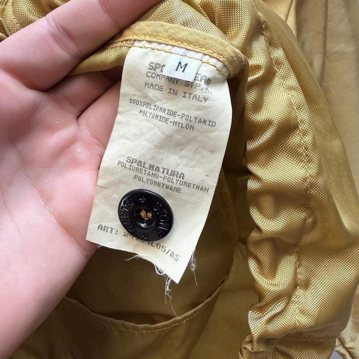 1995 Formula Steel Multi Pocket Parka Jacket