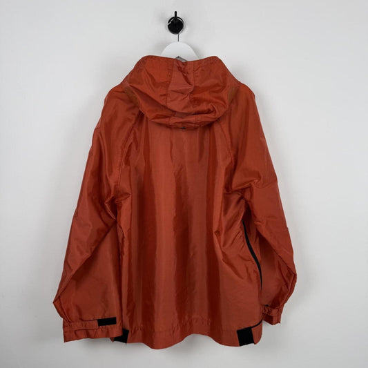 Stone Island Formula Steel Hooded Jacket Orange (L)