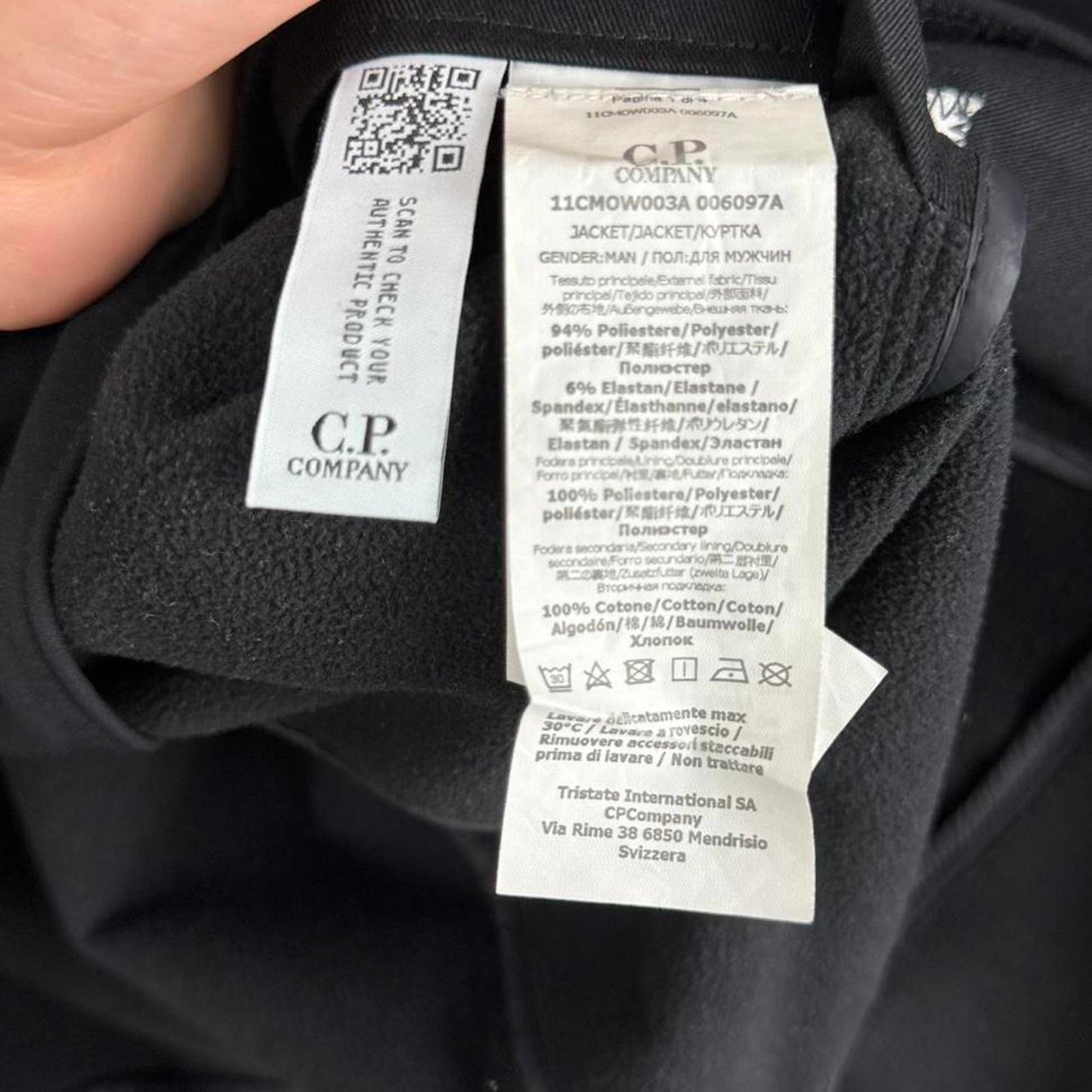 CP Company Soft Shell Jacket (M/L)