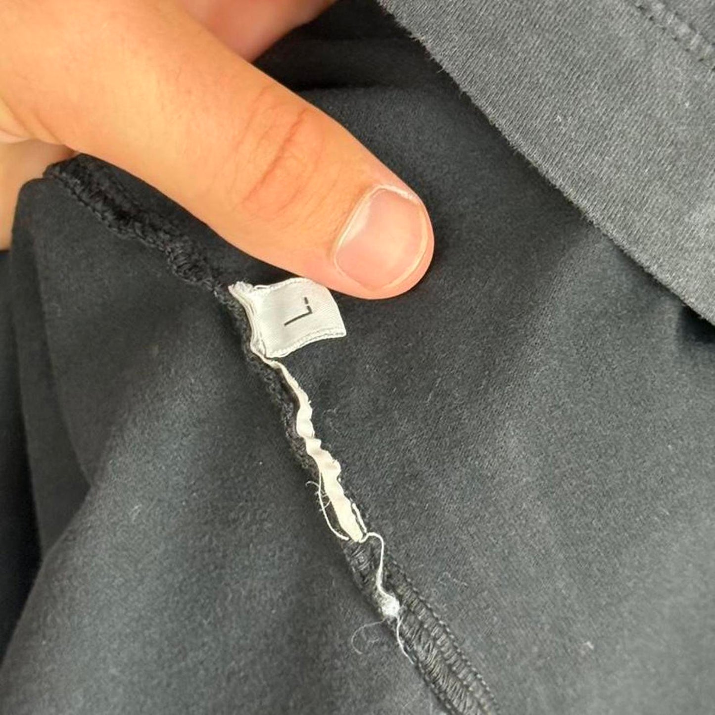 Mid 00s Stone Island Long Sleeve T-shirt (L)