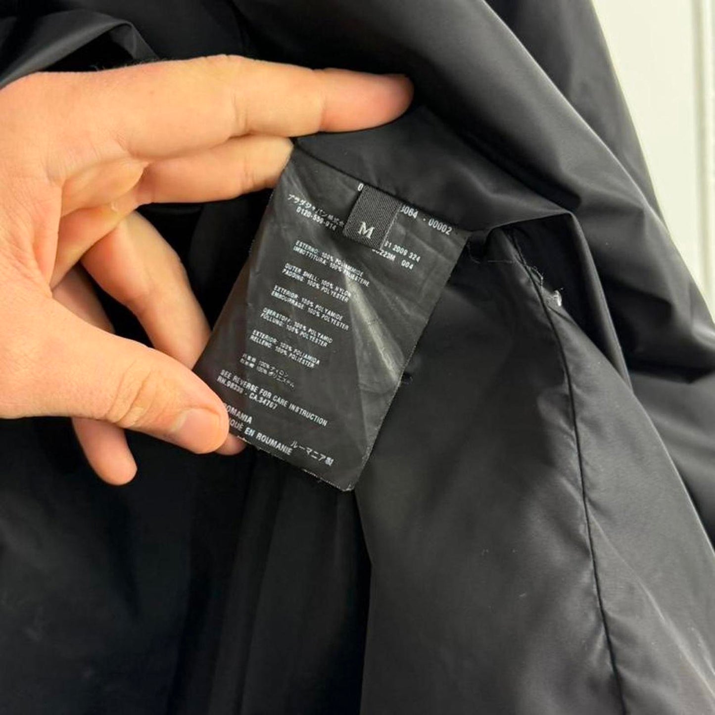 Prada Sport (Linea Rossa) Insulated Nylon Jacket (M)