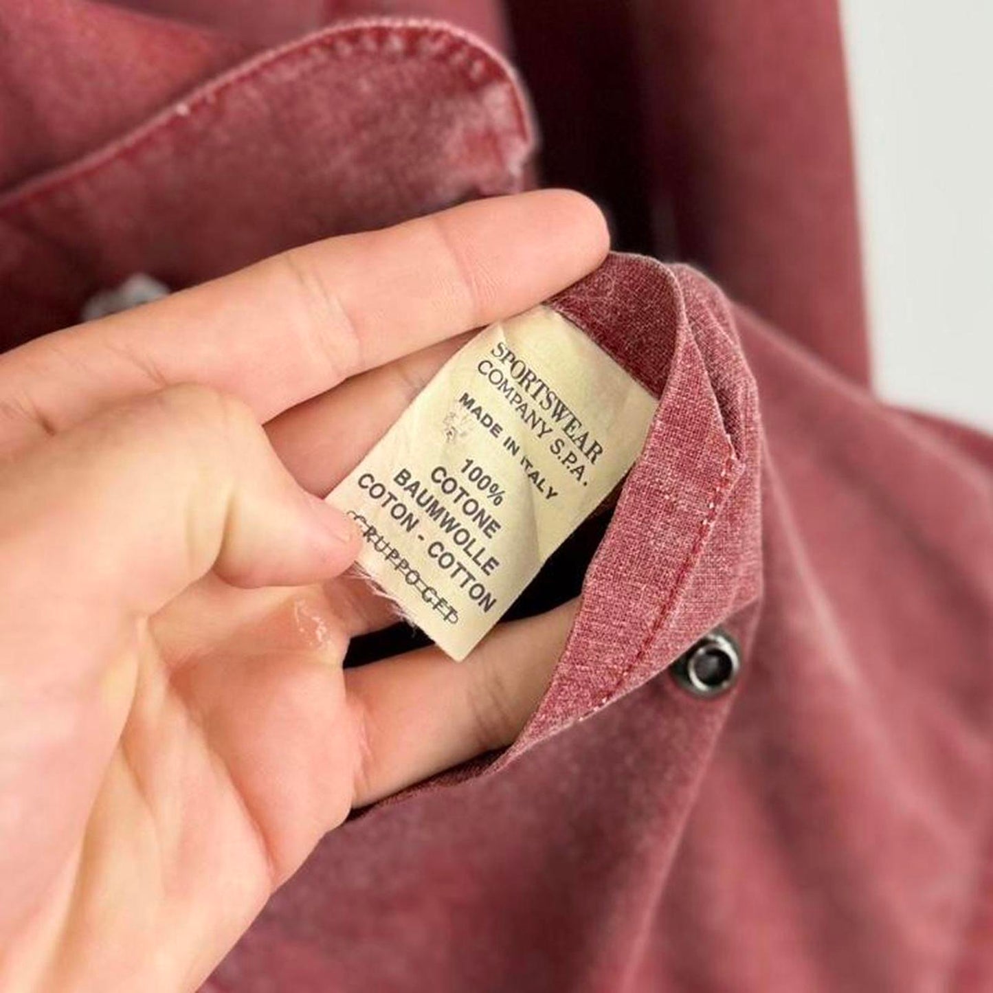 90’s Stone Island Reversible Tela Stella Jacket (XL)