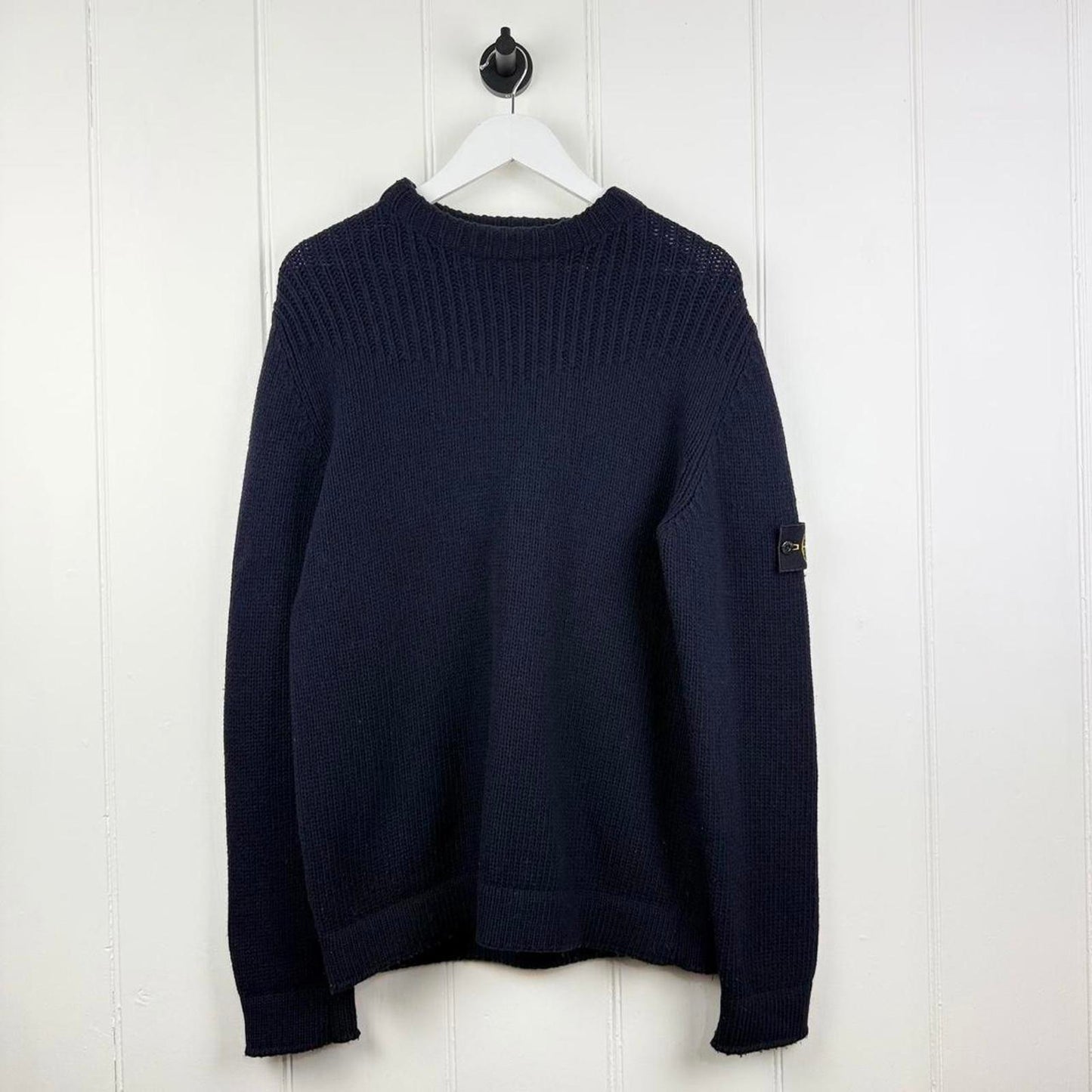 Mid 00’s Stone Island Knit Jumper (L)