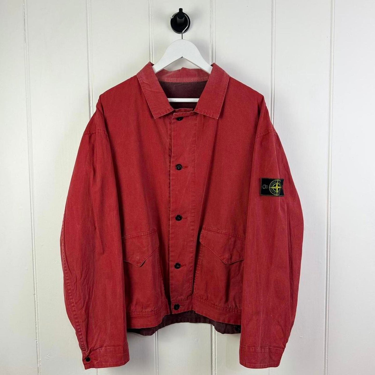 1986 Stone Island Reversible Tela Stella Jacket (XL)