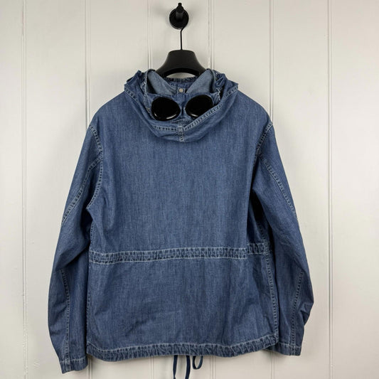 C.P. Company BLU Watro Treated Indigo Jacket (M)