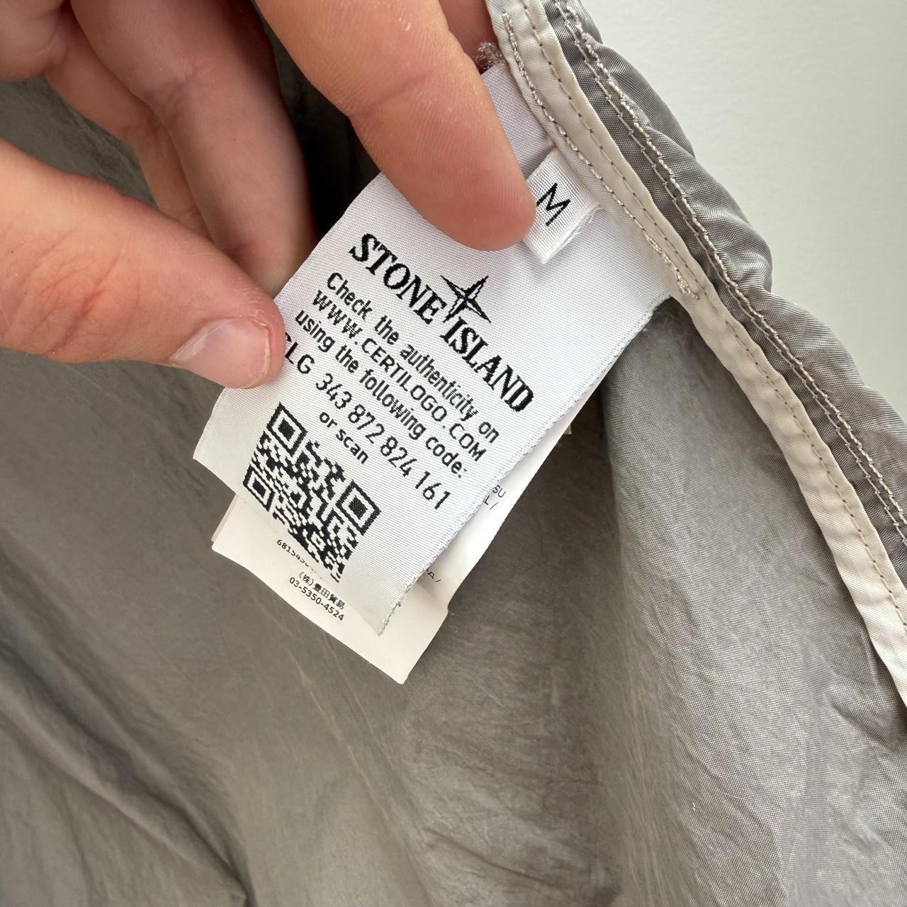 Stone Island Nylon Metal Watro Jacket (M)