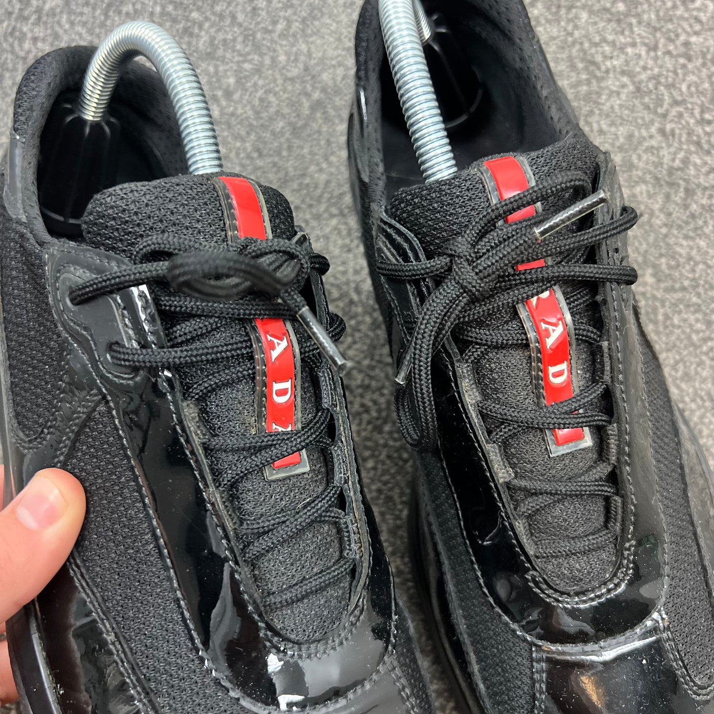 Prada America Cup Trainers (UK7)