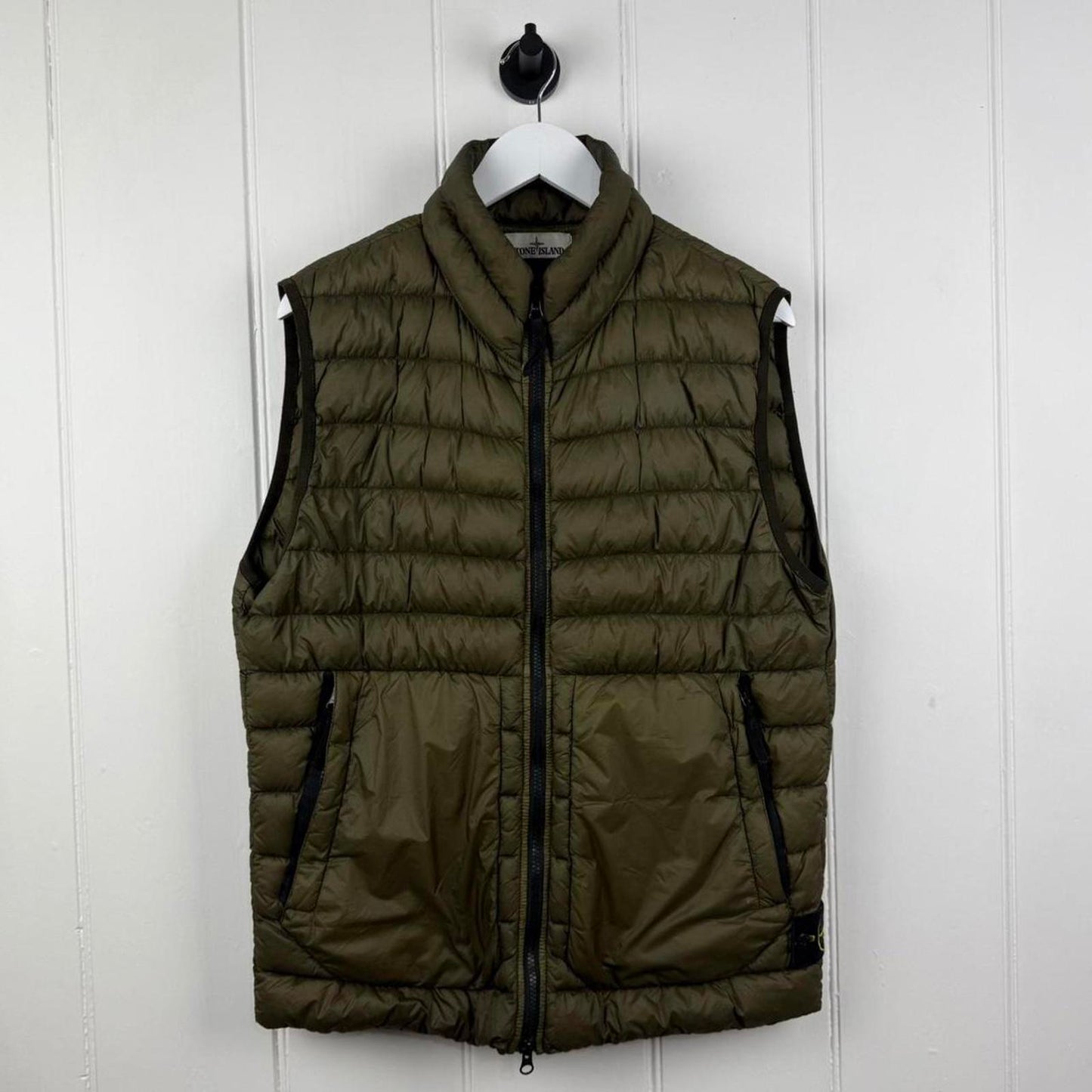Stone Island Micro Yarn Down Gilet / Vest (L)