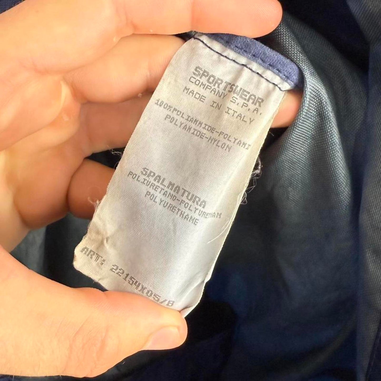 1995 Stone Island Formula Steel Jacket (XL)