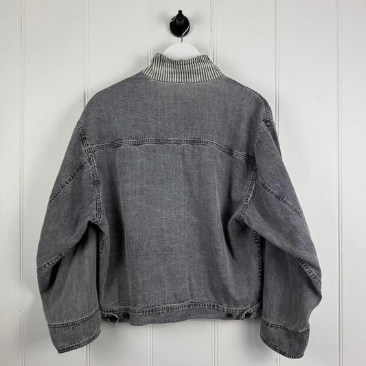 Stone Island Denim Carpenter Jacket Grey (M)