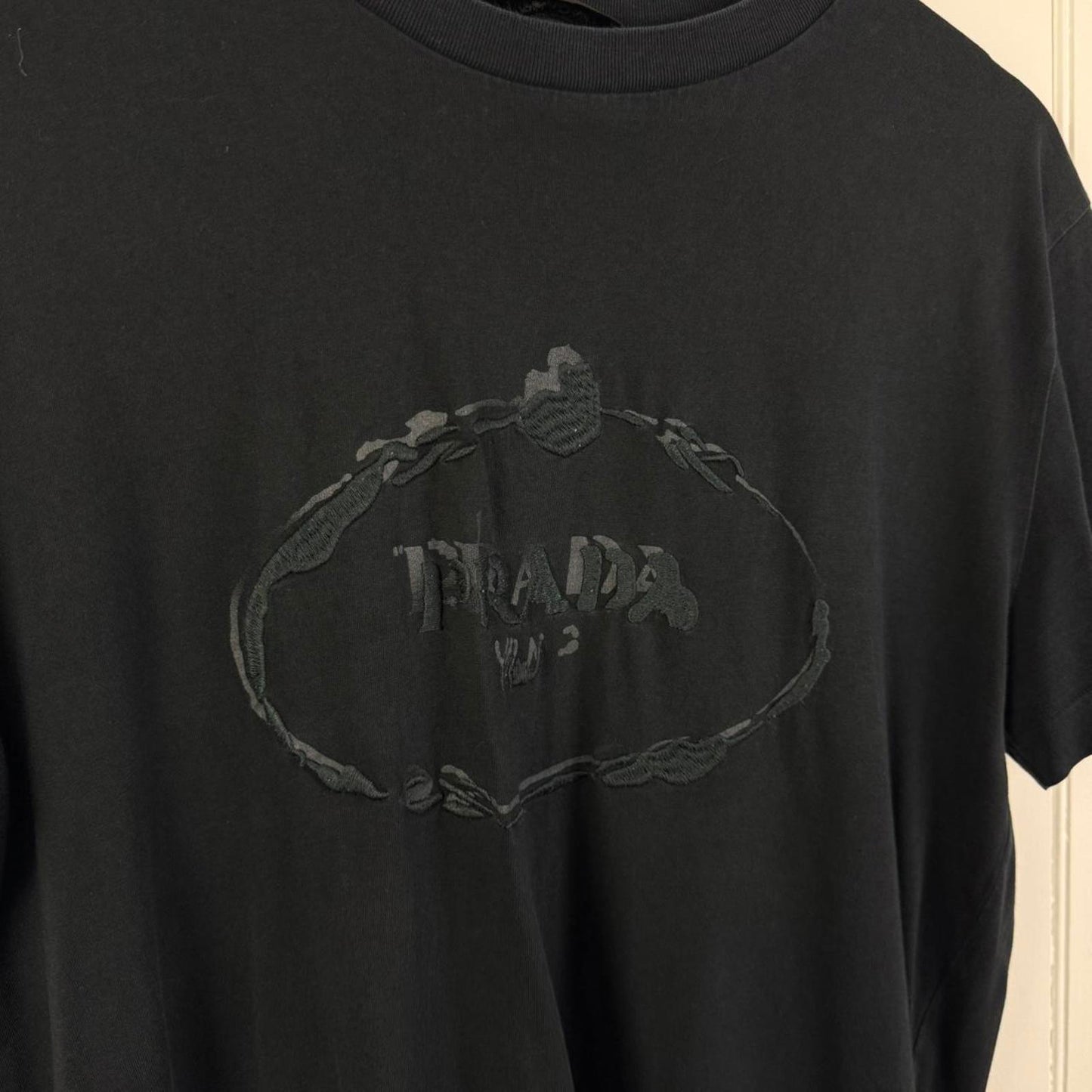 Prada Milano Logo T-shirt (L)