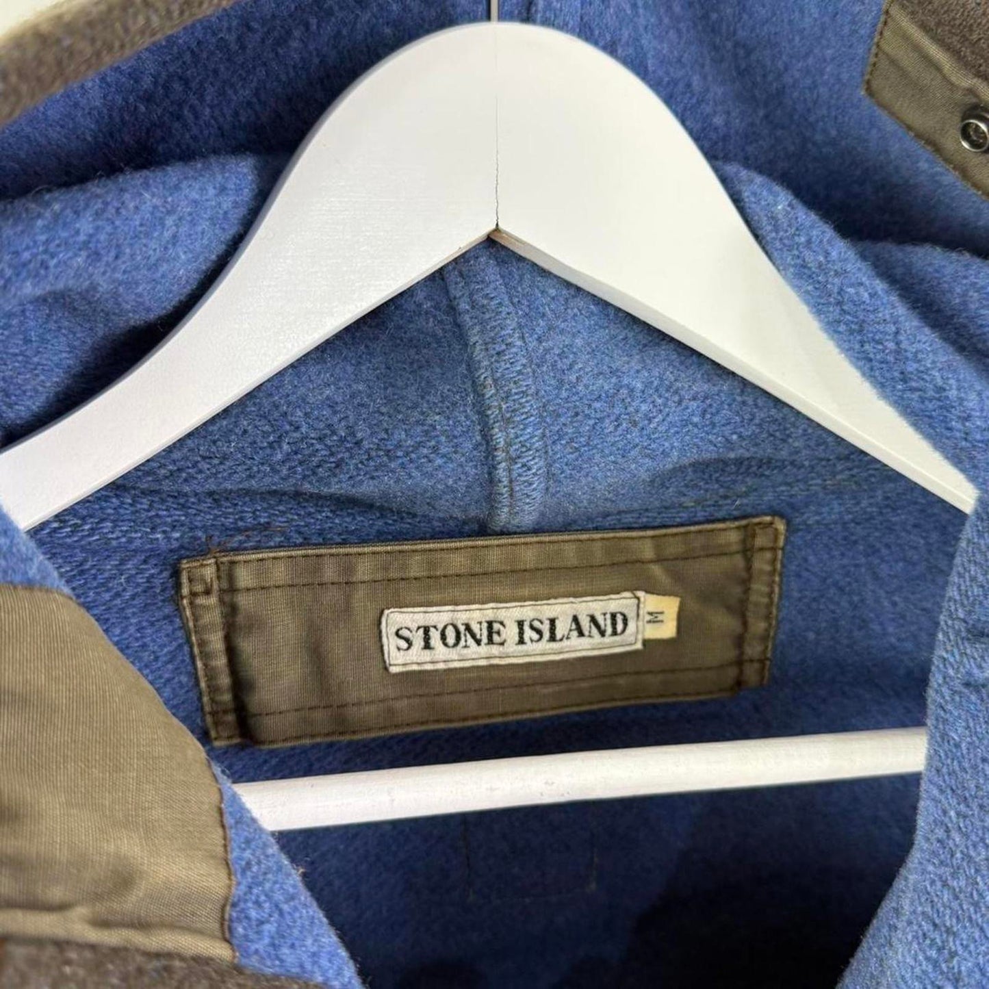 Stone Island 1988 Montgomery Duffle Jacket (M)