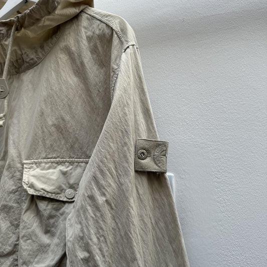 Stone Island Ghost Smock Pullover Jacket (XL)