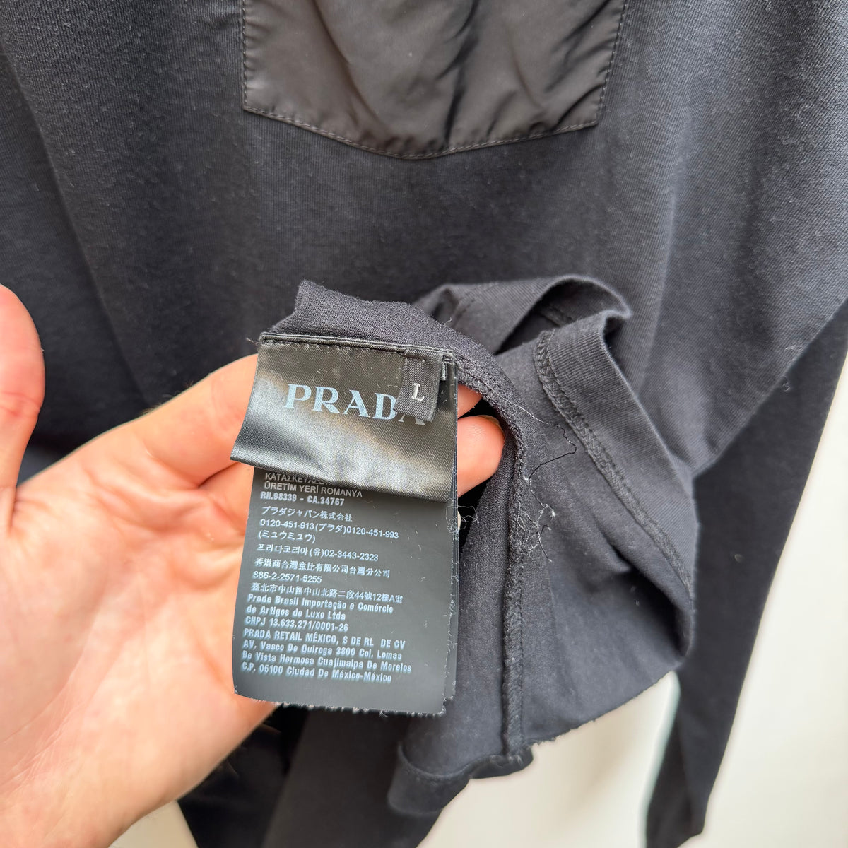 Prada Sport Long Sleeve T-shirt (L)