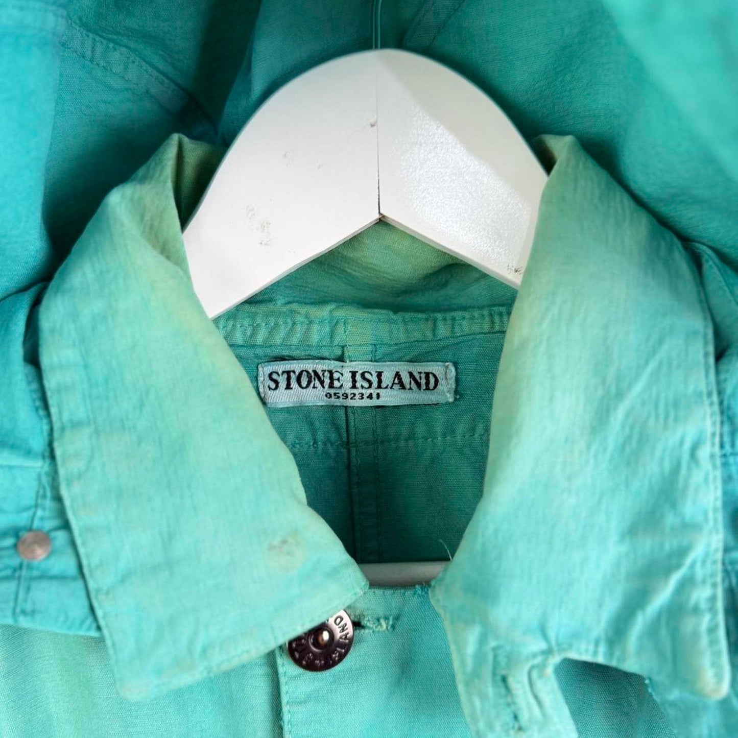 Mid 00s Stone Island Compact Jacket (M)