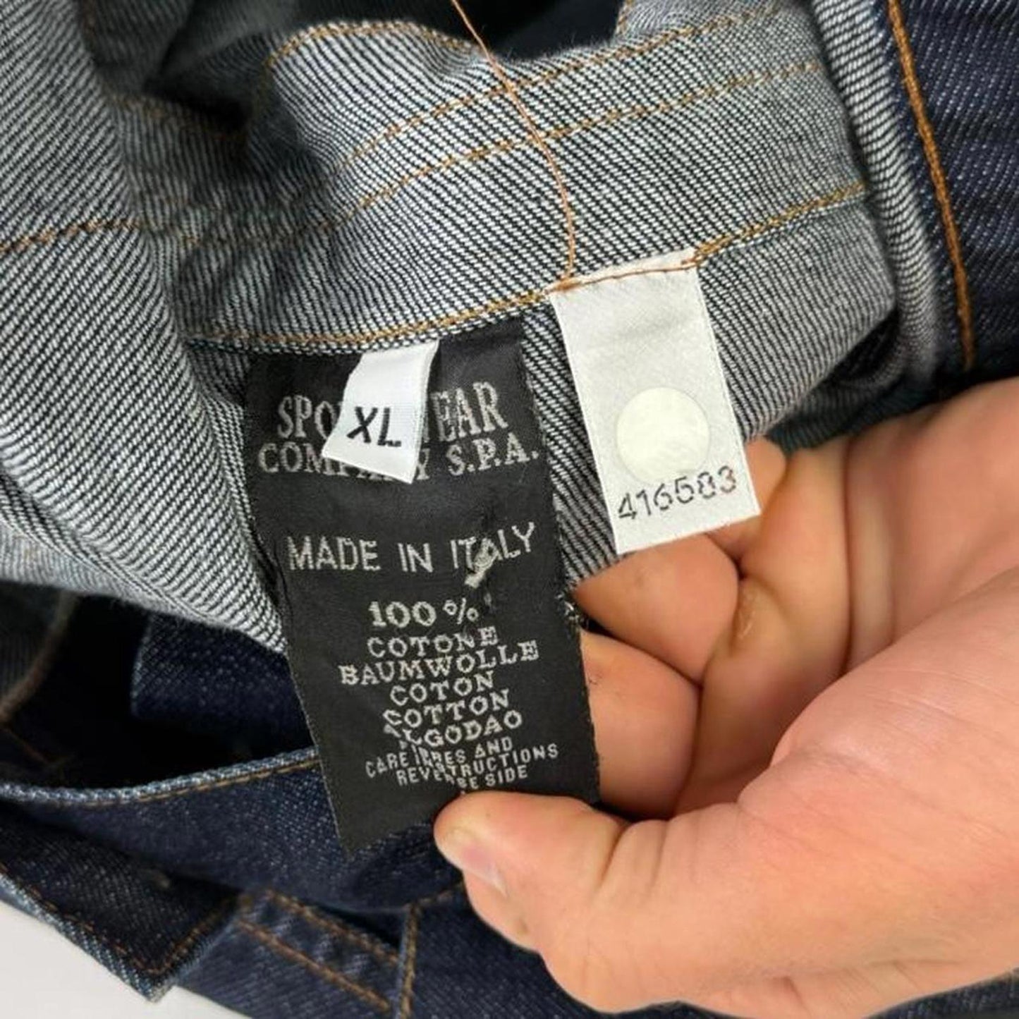 Stone Island Denims Jacket (L)