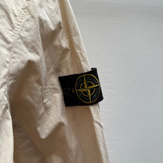 Stone Island Hooded Canvas Jacket (S)