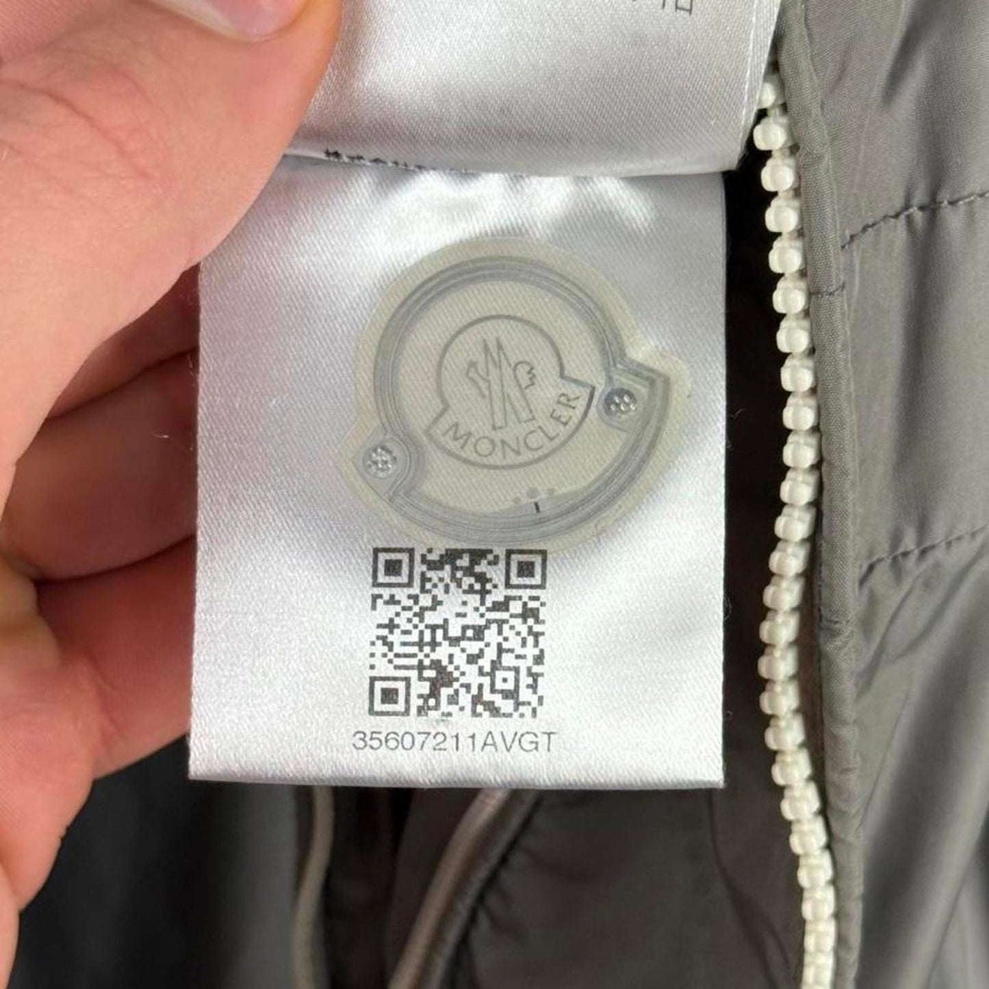 Moncler Lightweight Zip Jacket (L)