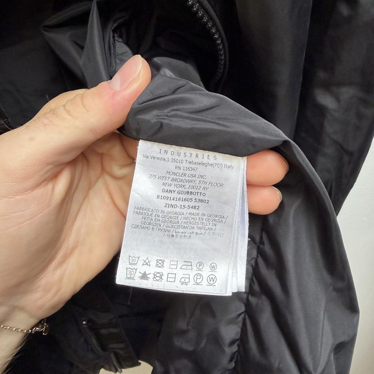 Moncler Lightweight Dany Jacket (L)