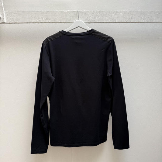 Prada Longsleeve T-shirt in Black (S)