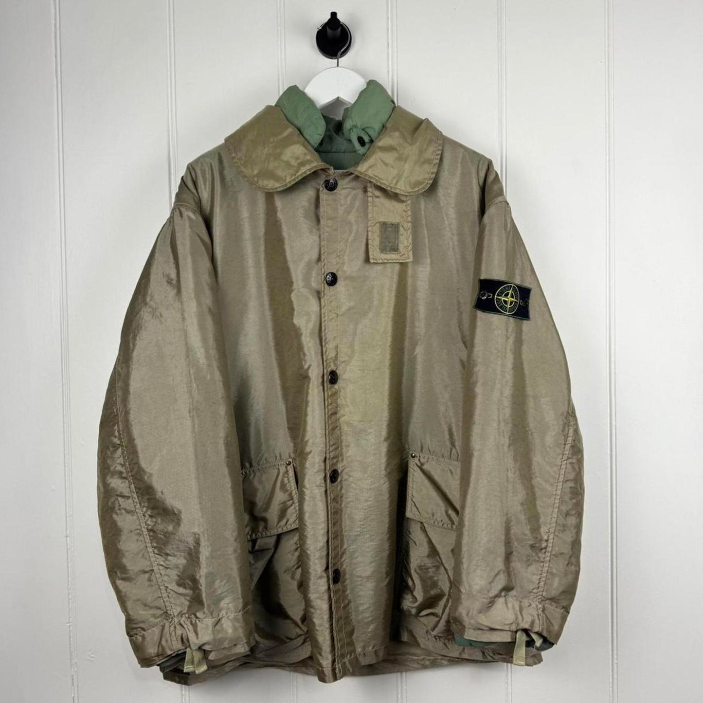 1995 Stone Island Formula Steel Dutch Rope Jacket (XL)