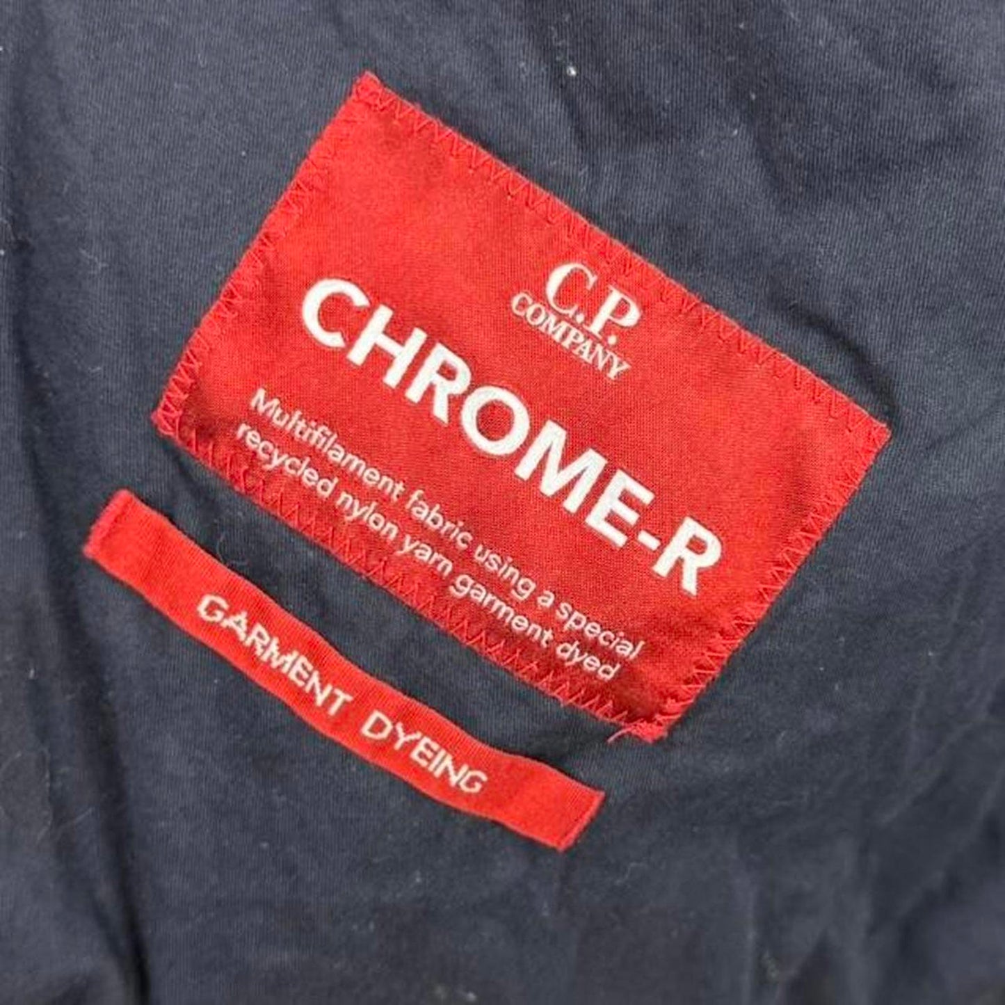 CP Company Chrome R Jacket in Navy (L)